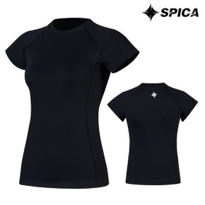 요가복 상의 반팔 티셔츠 SPA529