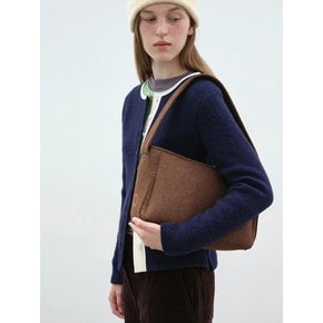 FELT SHOULDER BAG - 3color