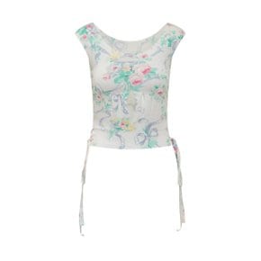 [콜리나스트라다] Sleeveless T-Shirt XX3224 LAURELAFLORAL 2790282