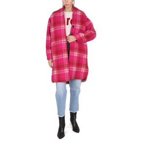 SS23 이자벨마랑 에뚜왈 Coat COAT GABRIEL FUCHSIA MA0019_A1D24E40FA