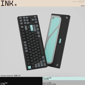 TickType EVO80 무선 기계식 키보드 알루미늄 HiFi 완제품 RGB램프 8000mAh