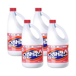 유한락스 후로랄 2L 4개