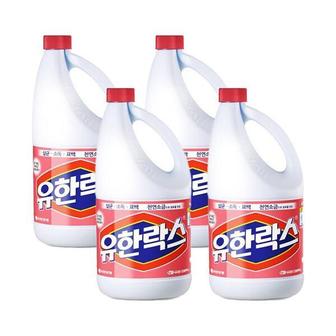  유한락스 후로랄 2L 4개