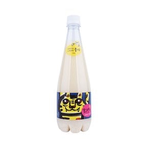 두술도가 희양산생막걸리 9도 650ml 무감미료