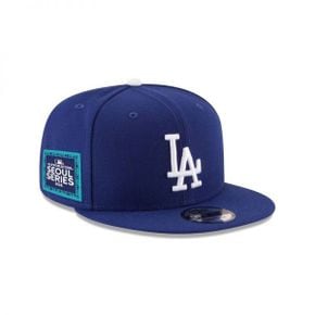 [해외] 1037776 뉴에라 모자 MLB [LA 다저스] 2024 MLB World Tour Seoul Series 9FIFTY Hat