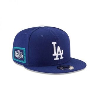 뉴에라 [해외] 1037776 뉴에라 모자 MLB [LA 다저스] 2024 MLB World Tour Seoul Series 9FIFTY Hat