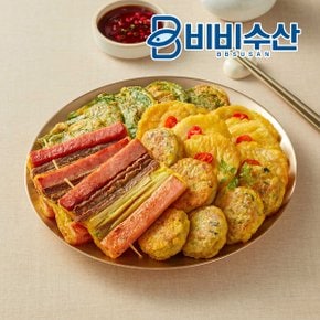 사옹원 명품 모듬전 666g