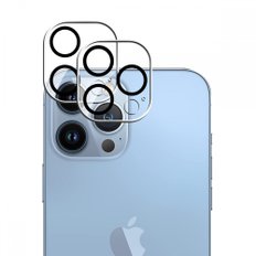 Pro  iPhone13 Pro Max [2장들이]iPhone13 카메라 필름 카메라 필름 3안렌즈 보호 필름 흑연취