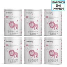  [독일공식구매대행]  뢰벤짠 킨더 12개월 틴 400g 6통