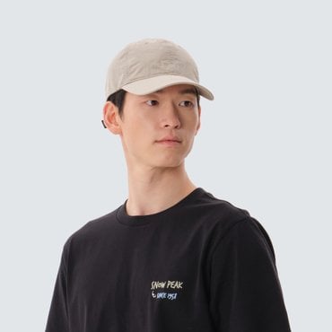 스노우피크 [25 S/S] 타슬란 볼캡 (S25ZUFBC70)