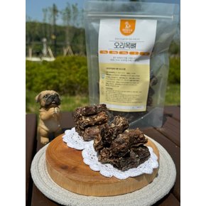 개린연구소 강아지 오리목뼈 250g+250g 보양식 대형견 소형견 애견 수제간식