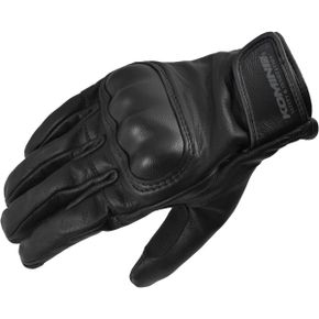 일본 코미네 겨울 장갑 Komine GK252 Protective Goat 레더 Gloves for Motorcycles 블랙 M 1554