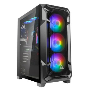 Antec DF600 FLUX RGB 강화유리