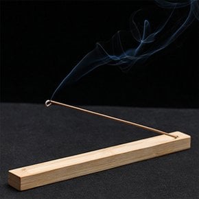 대나무 인센스스틱 홀더 향피우기 냄새제거 인센스