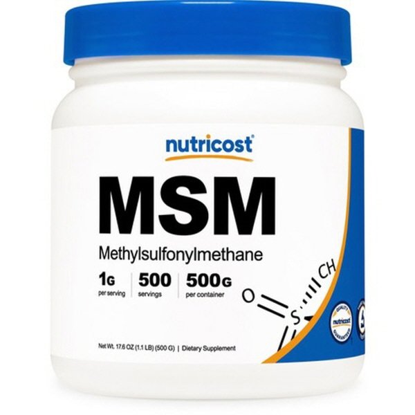 뉴트리코스트 MSM 500g 분말 파우더 엠에스엠