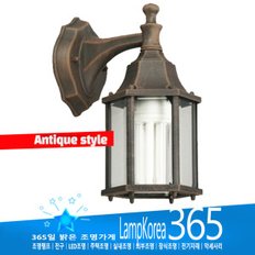 외벽등 6045 LED 8W 앤틱스타일 벽부등 W140 X H280 X D190