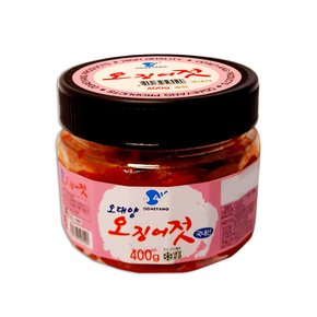 국내산 오징어젓 400g 양념젓갈 저염