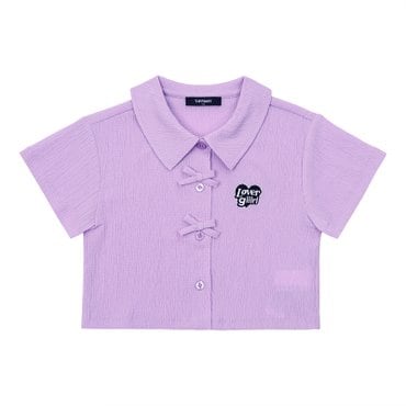 티파니 보라 요루지 리본 블라우스(T53KBB030)