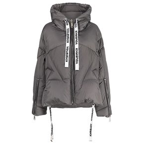 여성 PUFFER 다운 자켓 AFPW001 NY TT43 TITANIUM [KJC003gr]