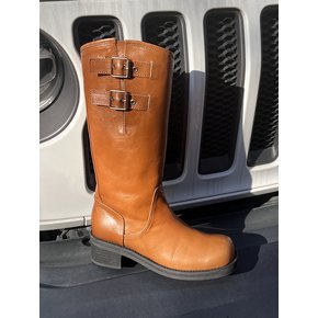 Noton Biker Boots Brown