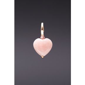 Heart Pink Jade Pendant