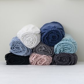 엔비레이 먼지없는 워싱 홑겹 침대 매트리스커버 SS 110x205