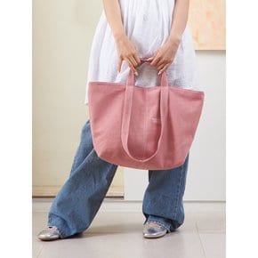 Reversible stitch bag_Indie Pink