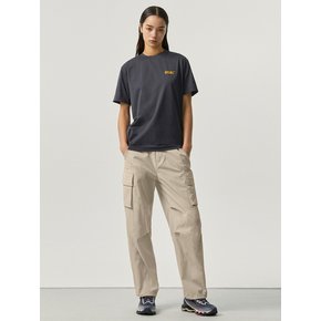 STRETCH NYLON CARGO PANTS (2 COLOR)