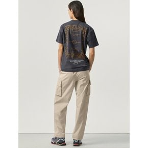 STRETCH NYLON CARGO PANTS (2 COLOR)