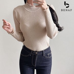프릴 골지 니트 FF1LK015_P356535317