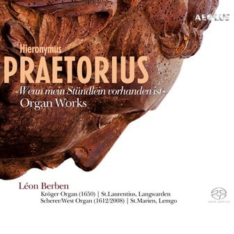 핫트랙스 HIERONYMUS PRAETORIUS - ORGAN WORKS/ LEON BERBEN SACD HYBRID 프레토리우스: 오르간 작품집 -