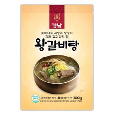 강남 소고기 왕갈비탕 1봉(800g)/할머니의 손맛이 담긴 간편조리식품