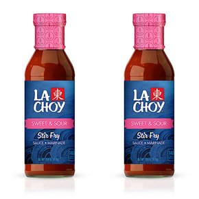 라초이 스윗 사워 스터 프라이 소스 Sweet Sour Stir Fry Sauce Marinade 419ml 2개