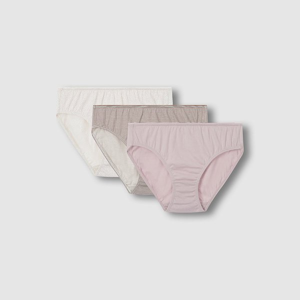 여 코튼 쌀알 힙허거 팬티 3매 J416901204064