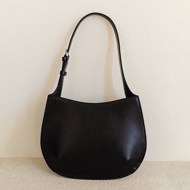 킨더살몬 Fay Shoulder Bag Black