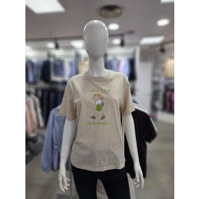 여름 여성 프린트 반팔 티셔츠 NTM539