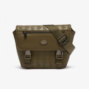 라코스테 스몰 Uberschlagtasche Nomogramme - IVY GREEN 9312222