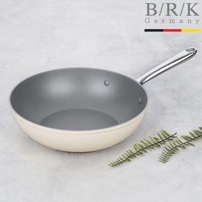 에볼루션 풀 인덕션 WOK/궁중팬 30cm (밀크)