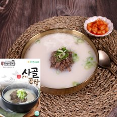 [산지직송]경주축협 사골고기곰탕 600g x 5팩