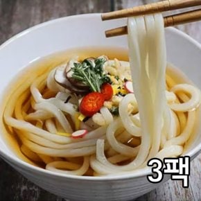 핫이슈 포차 우동 3팩 /시원하고 쫄깃한 포장마차 우동