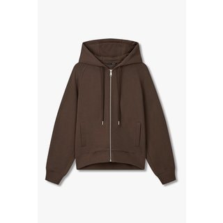 GCUT 베이직 저지 래글런 후디 집업 7215320801160