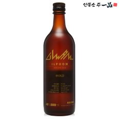 안동소주 일품 골드 40도 500ml 증류주