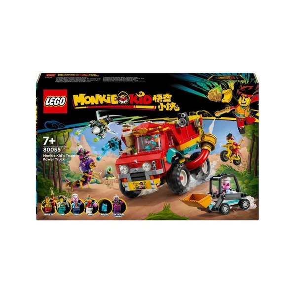[시흥점] 80055 몽키 키드의 팀 파워 트럭