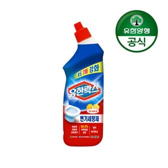  [유한양행] 유한락스 변기세정제 시트러스 755mL