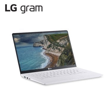 LG [리퍼] 메모리+SSD더블업 LG그램 PD충전 사무용 학습용 Gram 노트북 14ZB990 I5 8세대-8265U