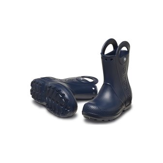 크록스 [KIDS] 키즈 HANDLE IT RAIN BOOT K NAVY (26SKBT211052)
