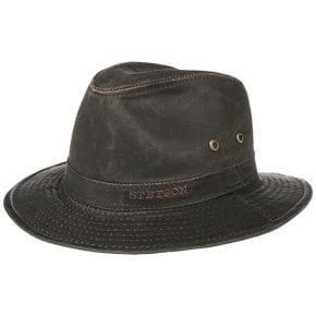 미국 스탯슨 페도라 카우보이모자 Stetson Ava Cotton Traveller Hat Men 1354933