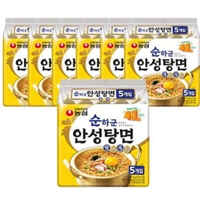 순하군 안성탕면 125g x 35개입