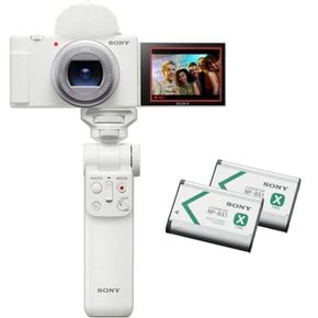 VLOGCAM 18-50mm F1.8-4.0 ZV-1M2G W 소니 Vlog용 카메라 디지털 카메라 ZV-1Ⅱ 슈팅 그립