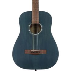 미국 펜더 기타 Fender FA 15 3 4 Scale S티l St링 Acoustic Guitar with 2 Year Warranty Blue